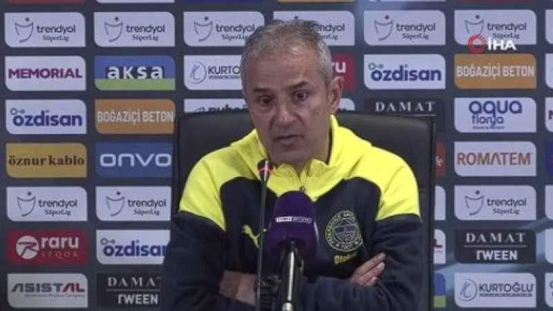 İsmail Kartal: Az kayıpla sezon sonuna kadar giden takım şampiyon olacak