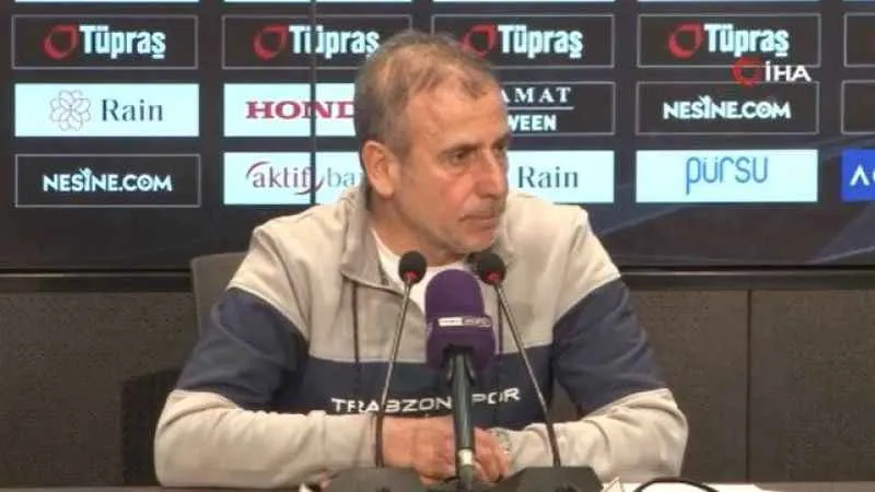 Abdullah Avcı: “Oyun anlamında kazandık ancak skor olarak kazanamadık”