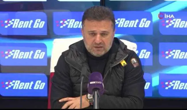 Bülent Uygun: “Belki de çok hak etmeden 3 puan alacaktık”