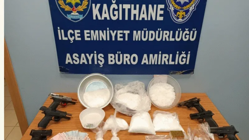 Uyuşturucu satan şüpheliler yakalandı