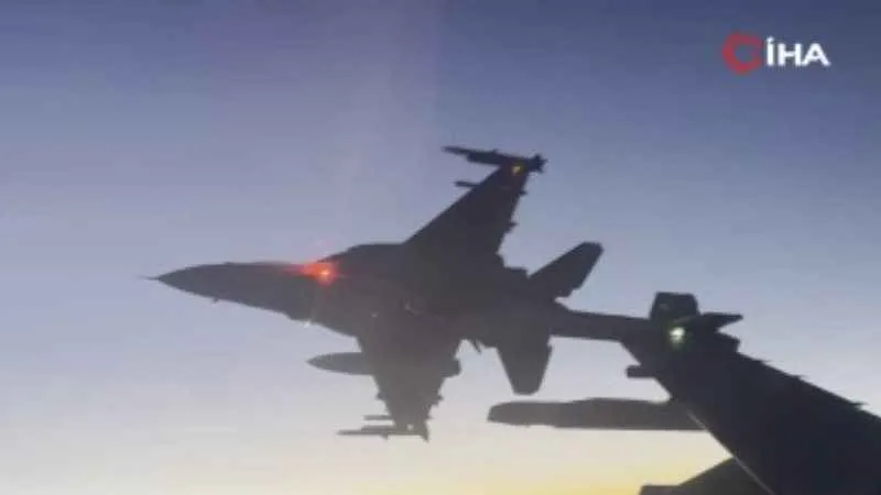 Irak'ın kuzeyinde 10 terörist etkisiz hale getirildi