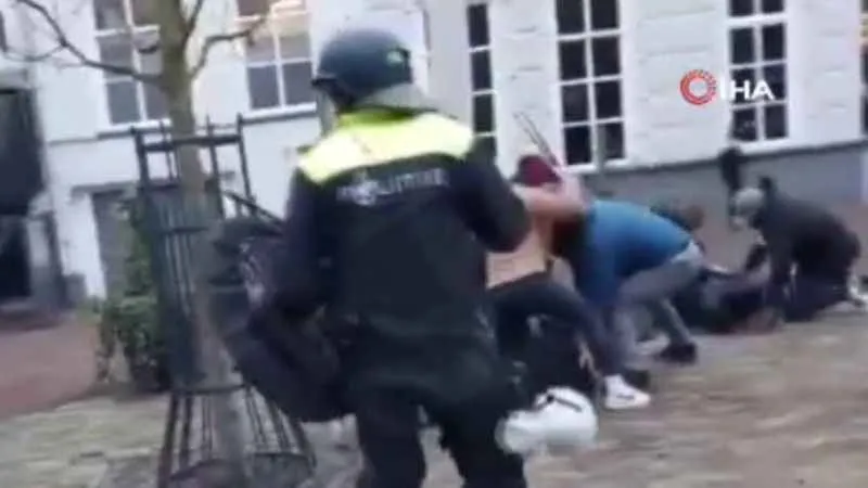 Hollanda'da PEGIDA'dan küstah hareket