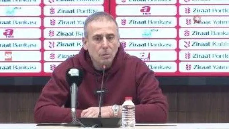 Abdullah Avcı: Bakasetas ile konuşacağız