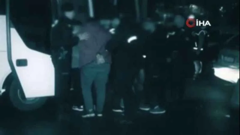 Sokak torbacılarına operasyon: 49 gözaltı