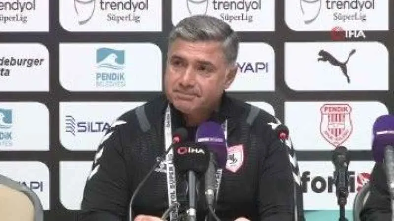 Erdinç Sözer: "Mağlup olduk, çok üzgünüz"