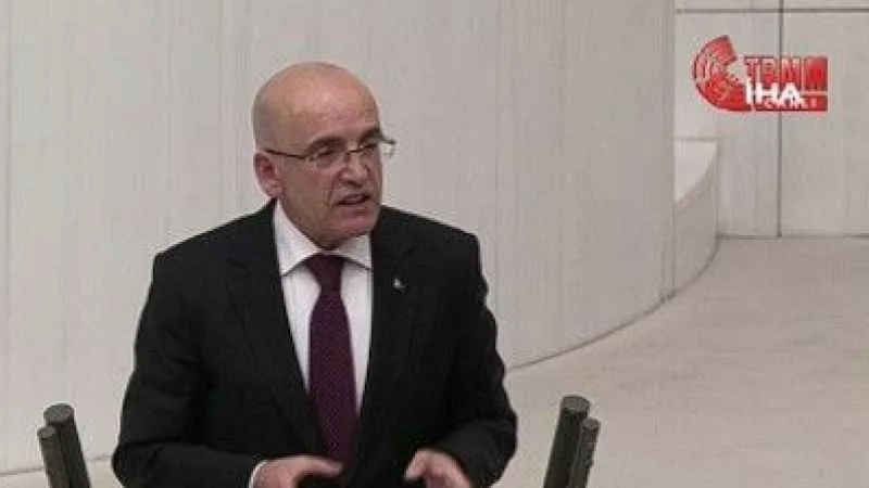 Bakan Şimşek: "Hiç kimseden para istemedik, Türkiye’nin paraya ihtiyacı yok”