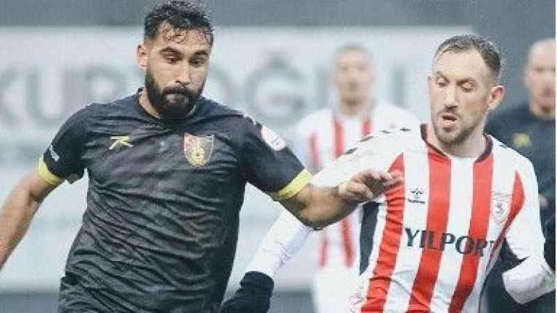 İstanbulspor ile Samsunspor puanları paylaştı
