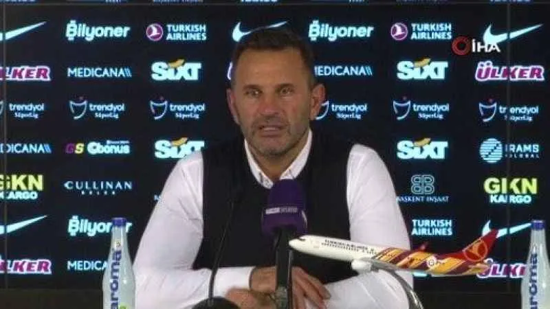 Fenerbahçe maçında bu zamana kadar hangi oyunumuz varsa onu devam ettireceğiz