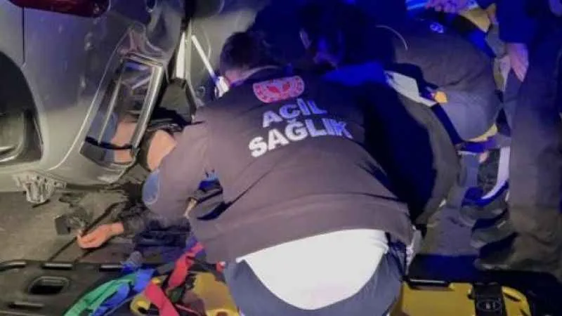 Kontrolden çıkan araç Hasan Ayaz'ın ölümüne sebep oldu