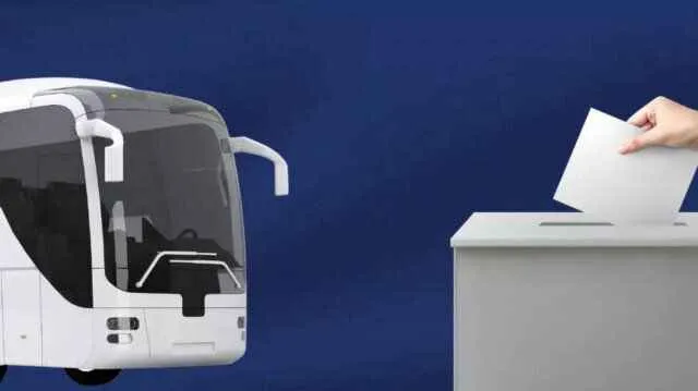 Seçime ücretsiz ulaşım desteği