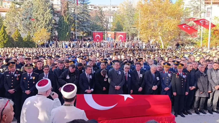 Şehit Astsubay Üstçavuş İlhan Ongan Bilecik'te defnedildi