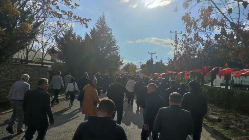 Şehit Pilot Üsteğmen Cüneyt Kandemir Ankara'dan son yolculuğuna uğurlandı