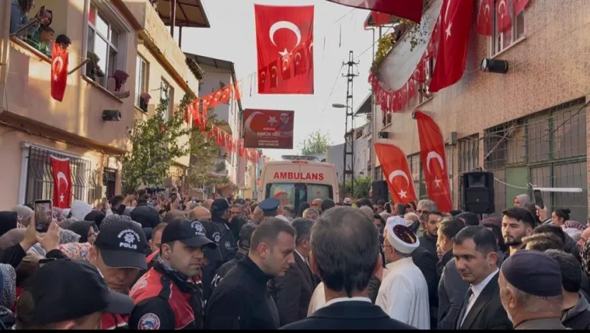 Şehit Ramazan Yağız Bursa'da son yolculuğuna uğurlandı