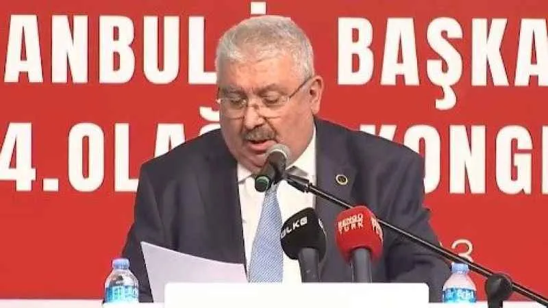 MHP’li Yalçın: "MHP için her Kurultay güç tazelemeye, coşku ve heyecan yüklenmeye vesile olmaktadır"