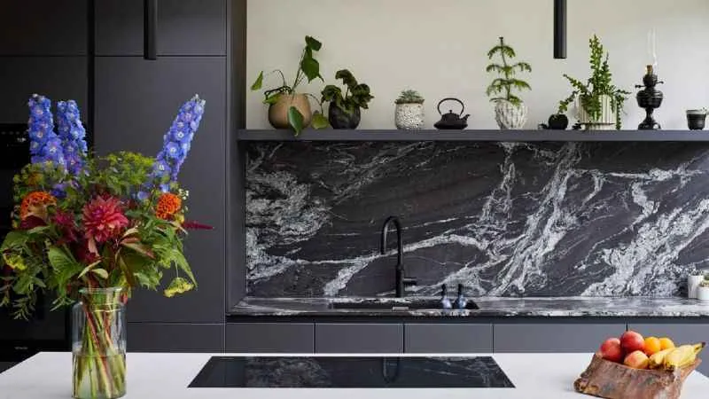 Okyanus dalgaları ile evlerde özel bir ambiyans