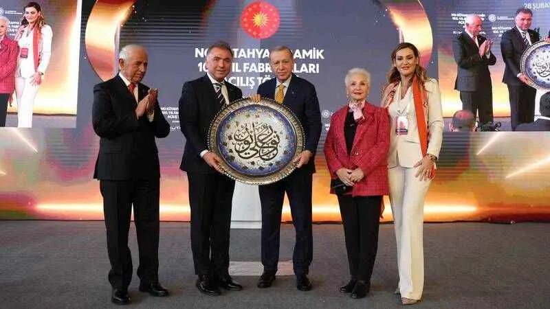 Türkiye 100. yıl fabrikalarıyla seramik üretiminde dünyanın en iyileri arasına girdi