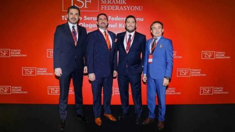 Yurtbay Seramik Yönetim Kurulu Başkanvekili Zeki İlter Yurtbay, Türkiye Seramik Federasyonu Yönetim Kurulu Başkanı oldu 