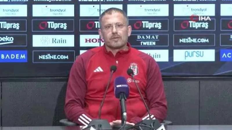 Serdar Topraktepe: İkinci yarı daha iyi bir başlangıç yapmak istedik ama olmadı