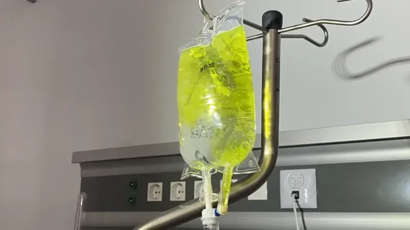 Uzmanlardan, ‘sarı serum' uyarısı: "Yarım saat beklememek için hayatınızdan olmayın"