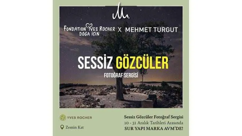 Sessiz Gözcüler Sergisi Sur Yapı Marka AVM’de