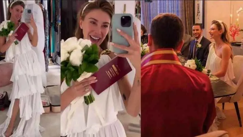 Şeyma Subaşı evlendi 125 bin TL Acun Ilıcalı'nın cebinde kaldı