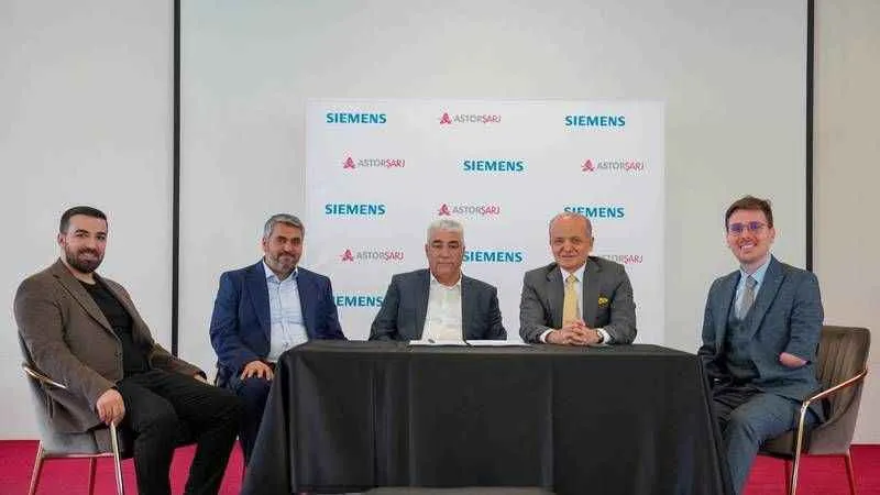 Siemens'in yeni şarj üniteleri ile şarj süresi 15 dakikaya iniyor