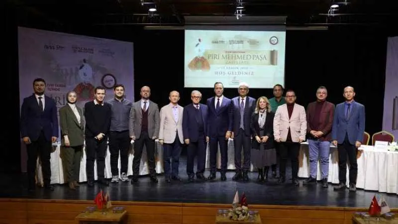 Silivri tarihine ışık tutacak çalıştay: Pîrî Mehmed Paşa anlatıldı