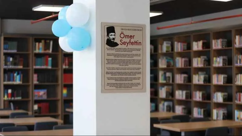 Silivri'de Ömer Seyfettin Kütüphanesi hizmete açıldı