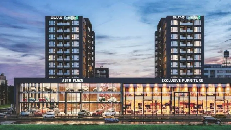 Siltaş Comfort lokasyonuyla da kazandıracak