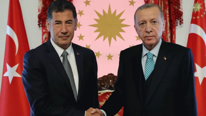 Cumhurbaşkanı Erdoğan, Sinan Oğan ile görüşüyor