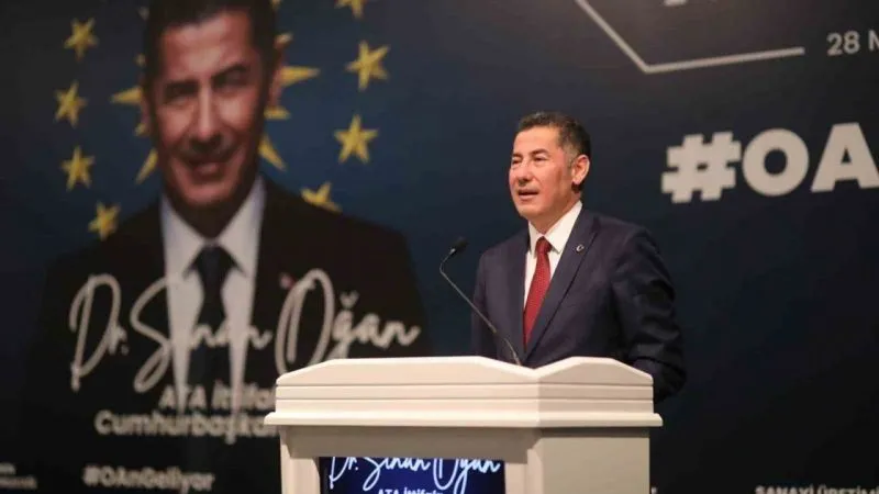 Sinan Oğan: Klasik siyaset anlayışını bitireceğiz