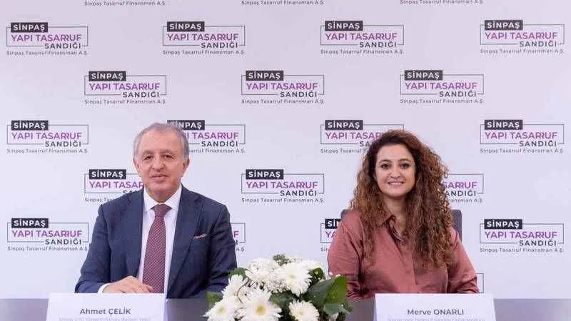 Ev, araba alacaklara faizsiz finansman desteği ‘Sinpaş Yapı Tasarruf Sandığı’ ile tüm Türkiye’de