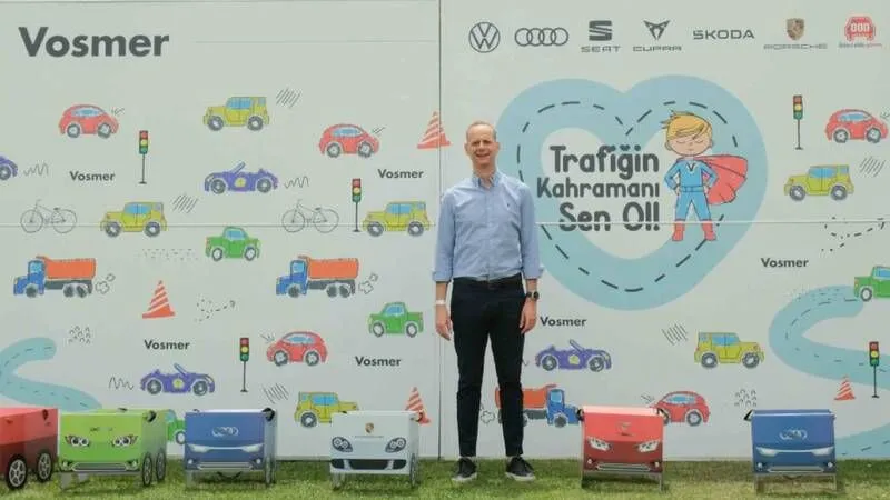 Vosmer Otomotiv 6. İzmir Çocuk Çikolata ve Tatlı Festivali’nin ana sponsoru oldu