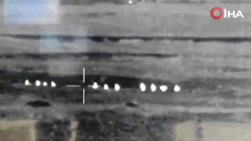 Suriye'den sızmaya çalışan 12 terörist öldürüldü