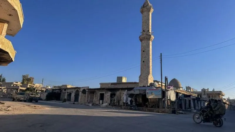 SMO’dan PKK’ya operasyon: Tel Rıfat merkezine girildi