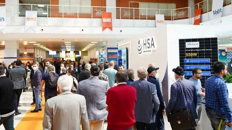 Solarex İstanbul 15.kez global ziyaretçisine kapılarını açıyor