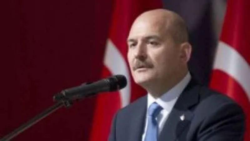 Süleyman Soylu: Bu kutlu göreve getirilen İçişleri Bakanı Sayın Ali Yerlikaya arkadaşımızı kutluyorum