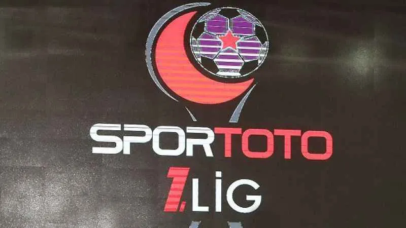 Spor Toto 1. Lig’de play-off eşleşmeleri belli oldu