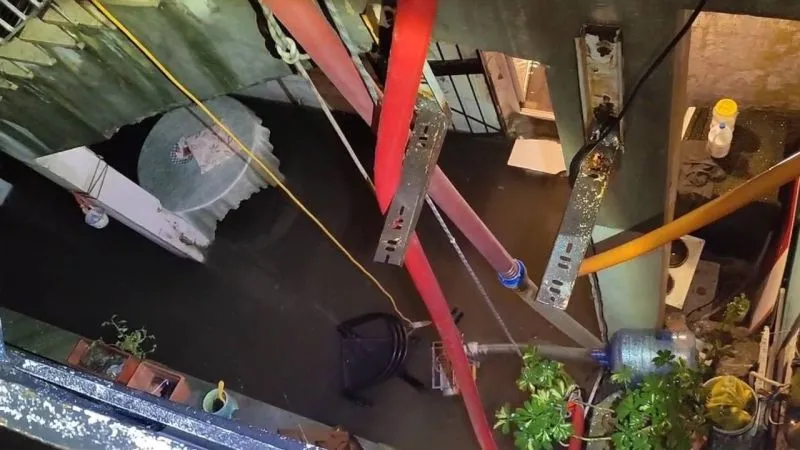 İstanbul’da etkili olan yağışta su baskını yaşandı