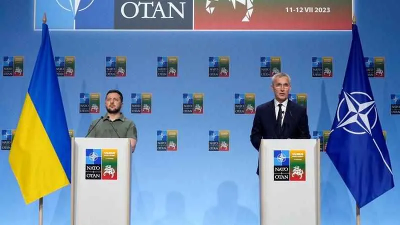 Stoltenberg: "En büyük risk, savaşı Putin'in kazanması"