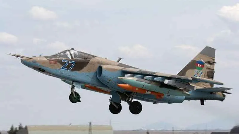 Azerbaycan’ın SU-25 uçakları Türkiye tarafından modernize edilecek