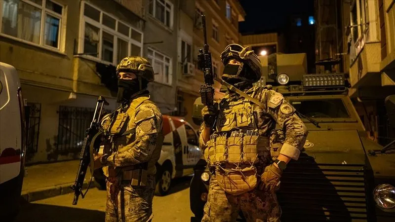 Suç örgütlerine operasyon: 46 gözaltı