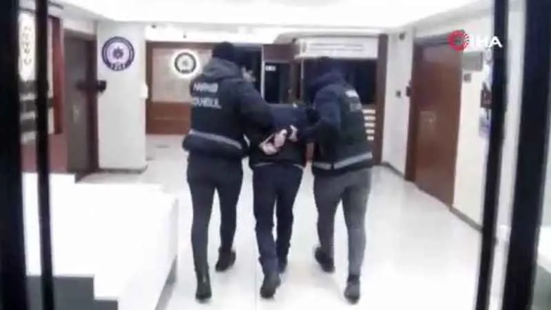 Kırmızı Bülten’le aranan Muhuannad Aloqlah İstanbul’da yapılan “Kafes-19” Operasyonu'yla yakalandı