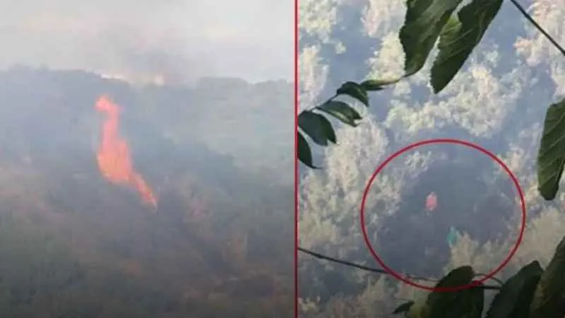 Sultangazi Kent Ormanı’nda iki noktada çıkan yangın söndürüldü