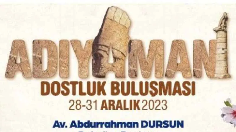Anadolu Kültür Festivali'nde Adıyaman Dostluk Buluşması