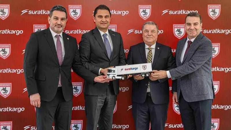 Sürat Kargo Yılport Samsunspor’un gücüne güç katıyor