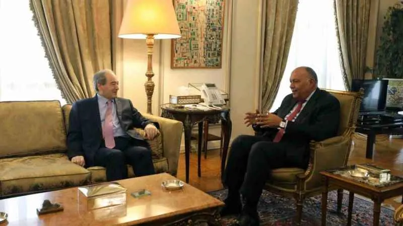 Suriye’den Mısır’a 14 yıl sonra ilk üst düzey ziyaret