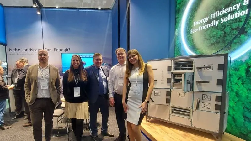 Systemair, Londra ve Almanya’daki iki fuarda da inovatif iklimlendirmenin adresi oldu