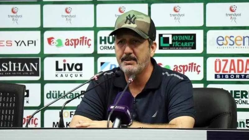 Taner Taşkın: En fazla oyunu domine ettiğimiz maçlalardan bir tanesiydi