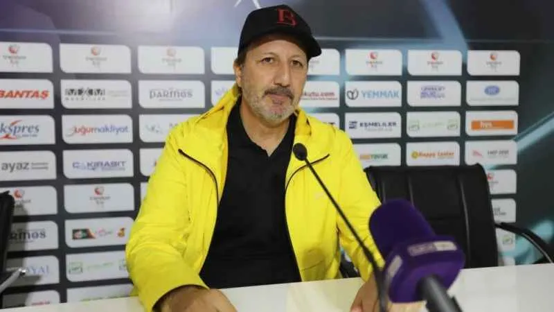 Taner Taşkın: İlk yarı verimli oyun ortaya koyamadık